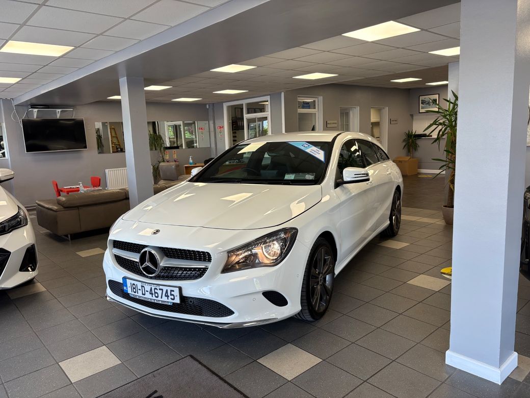 2018 Mercedes-Benz CLA Class