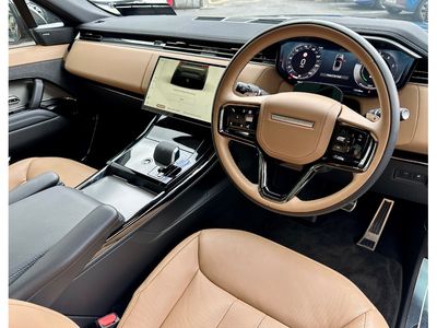 2026 Land Rover Range Rover Sport