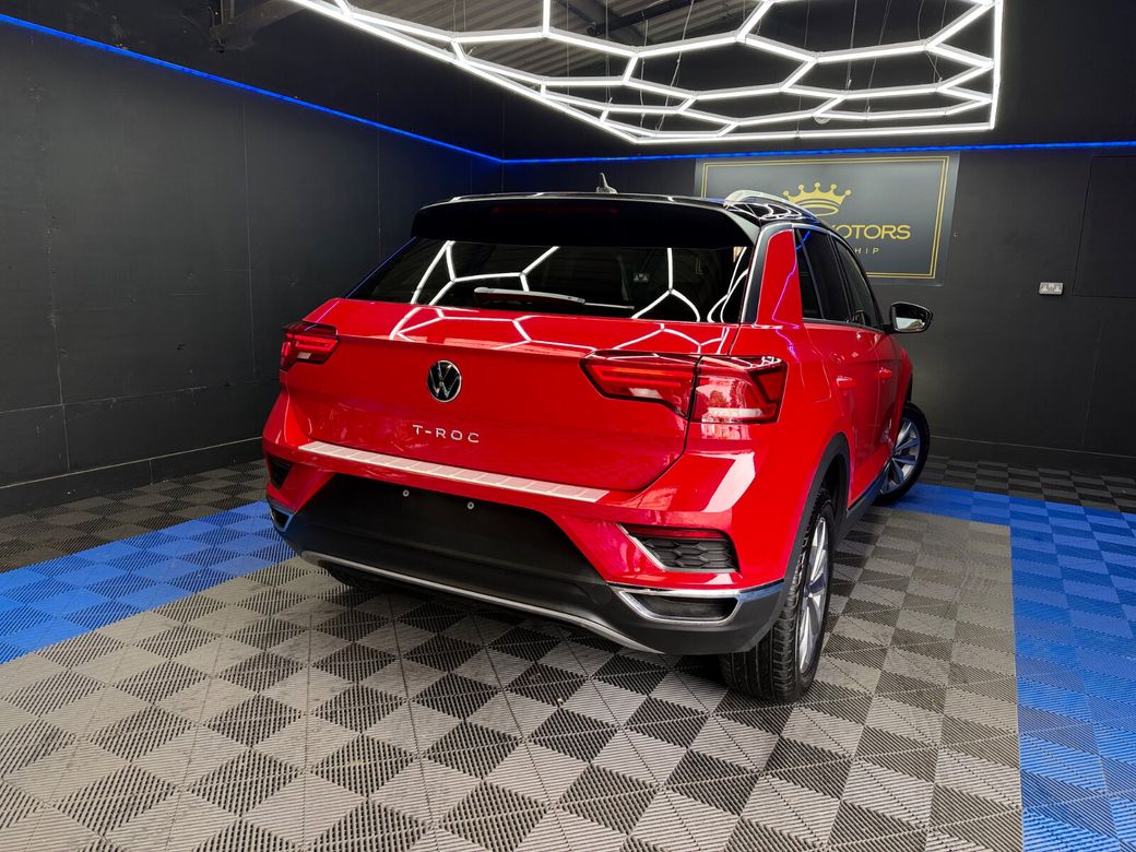 2021 Volkswagen T-Roc