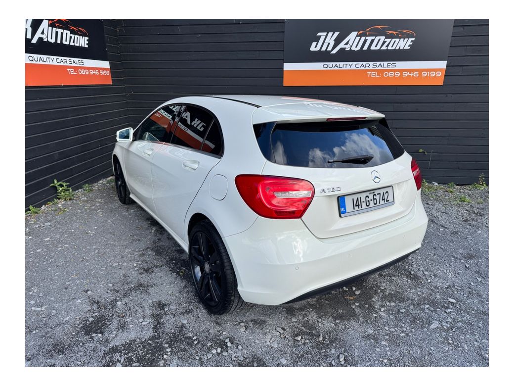 2014 Mercedes-Benz A Class