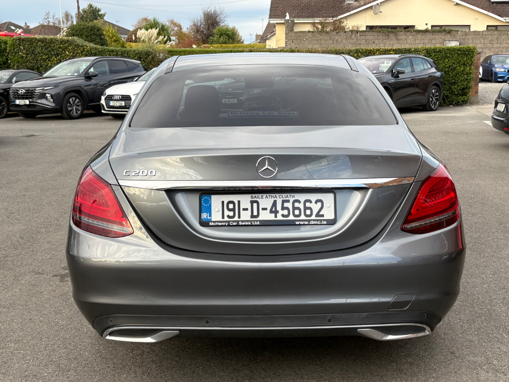 2019 Mercedes-Benz C Class