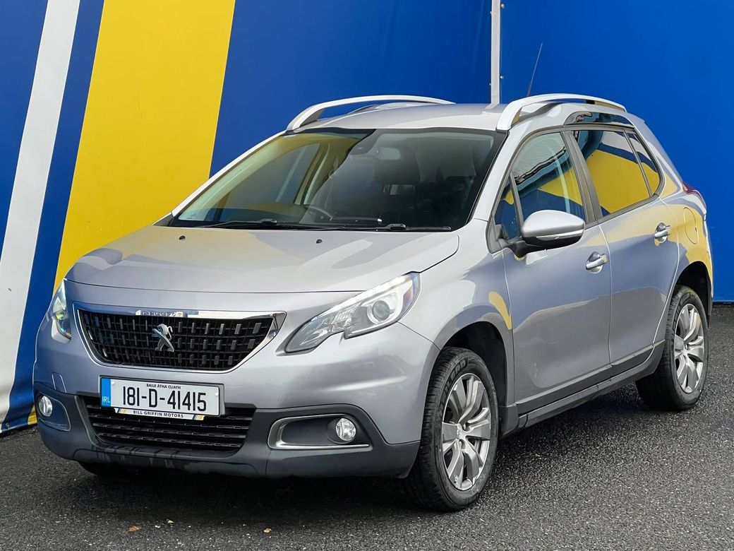 2018 Peugeot 2008