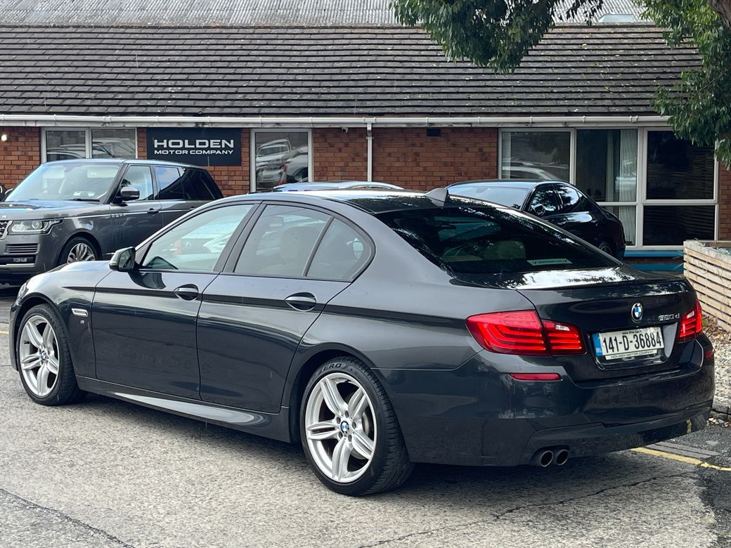2014 BMW 5 Series