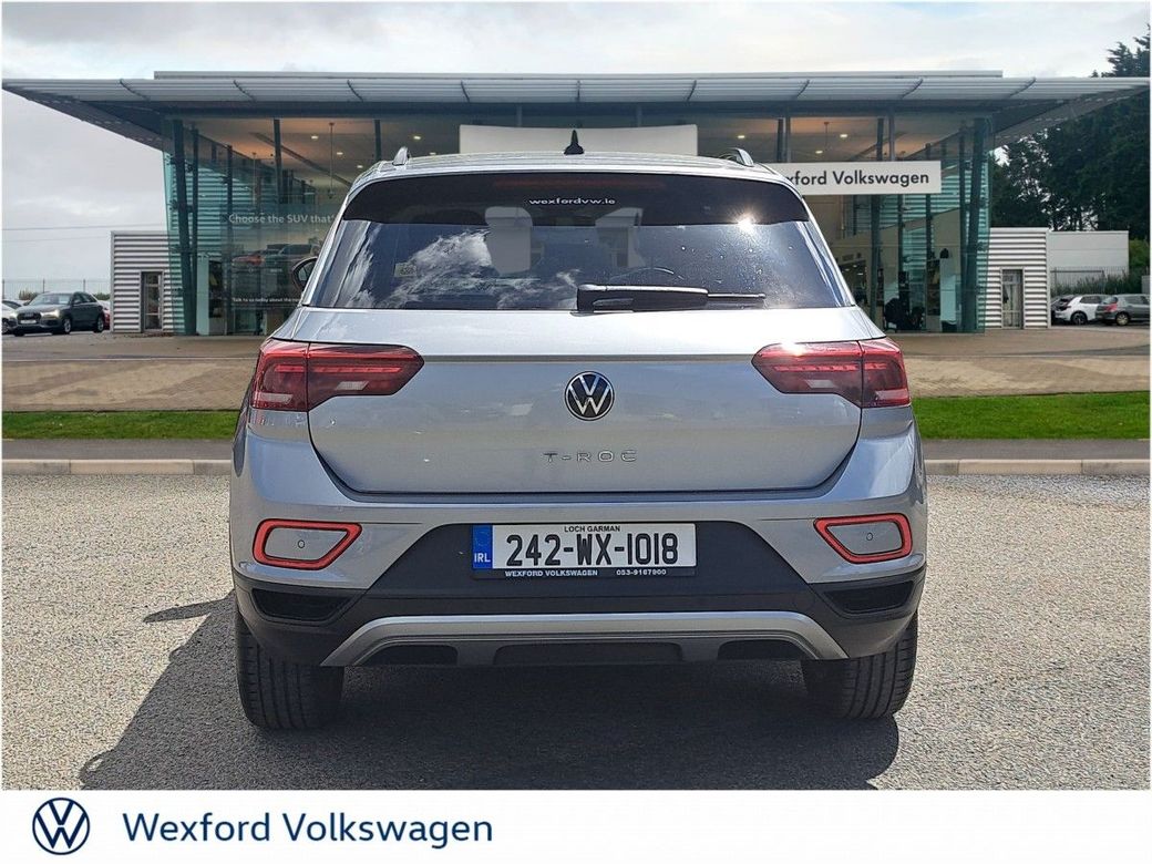 2024 Volkswagen T-Roc