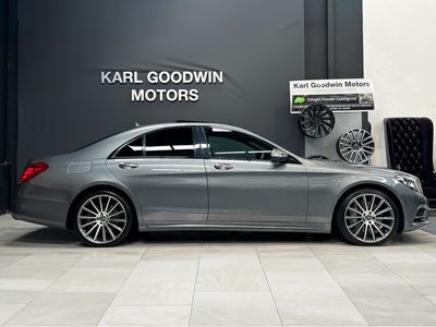 2016 Mercedes-Benz S Class