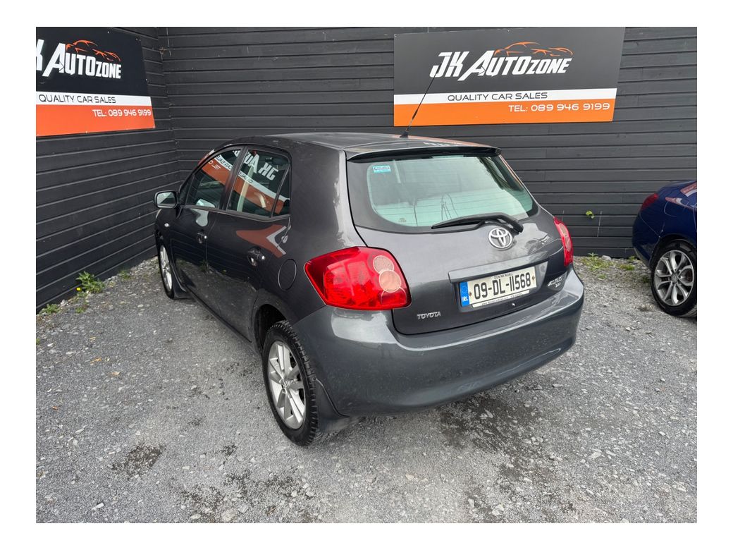 2009 Toyota Auris