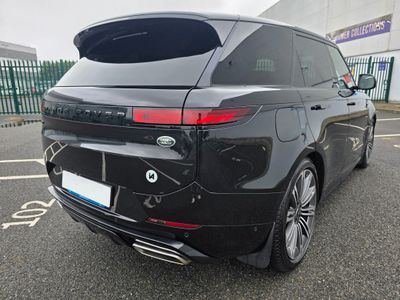 2022 Land Rover Range Rover Sport