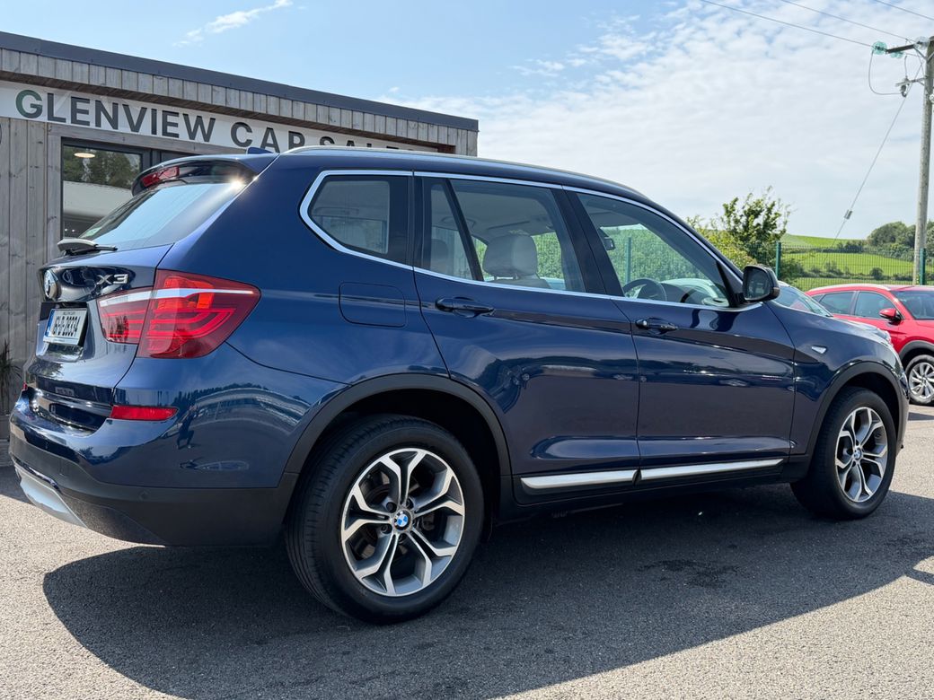 2016 BMW X3