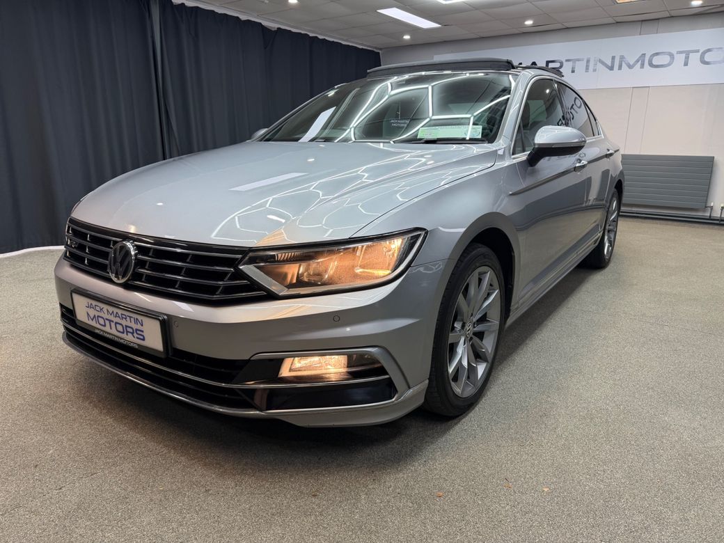 2018 Volkswagen Passat