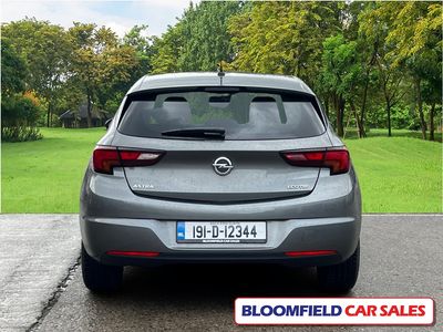 2019 Opel Astra