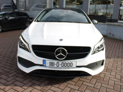 2018 Mercedes-Benz CLA Class