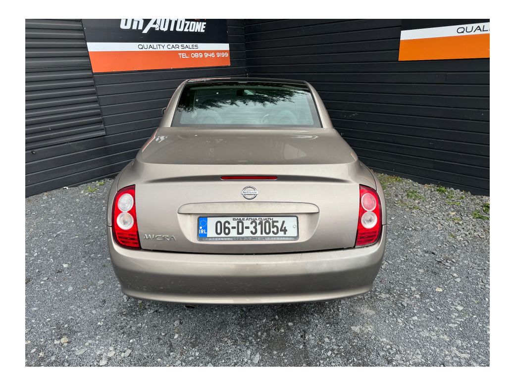 2006 Nissan Micra