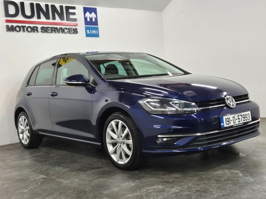 2019 Volkswagen Golf