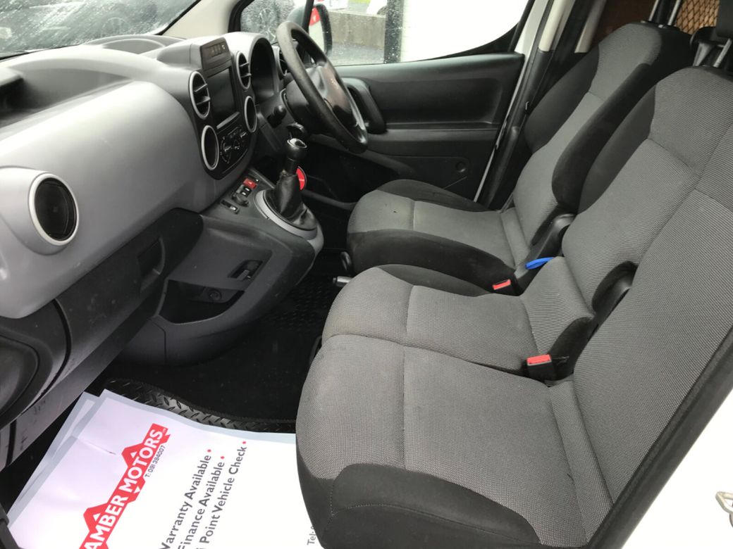 2017 Peugeot Partner