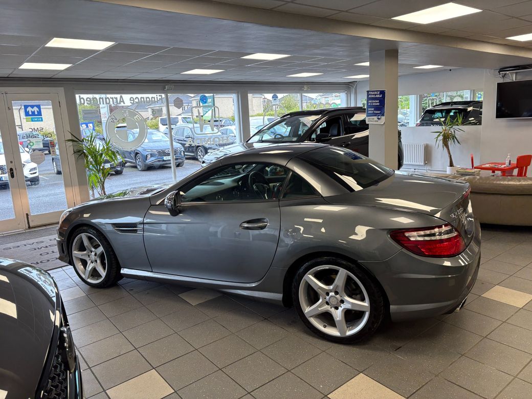 2016 Mercedes-Benz SLK Class