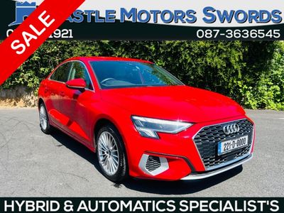 2022 Audi A3 Saloon