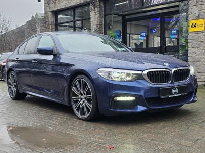 2018 BMW 5 Series