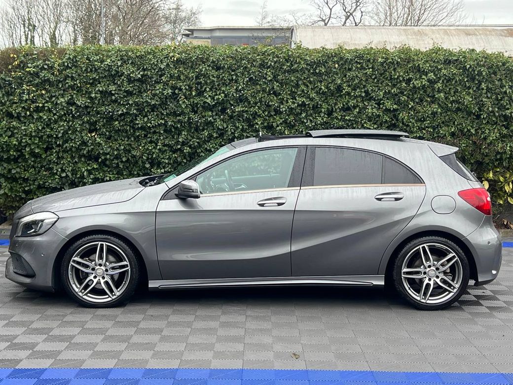 2017 Mercedes-Benz A Class