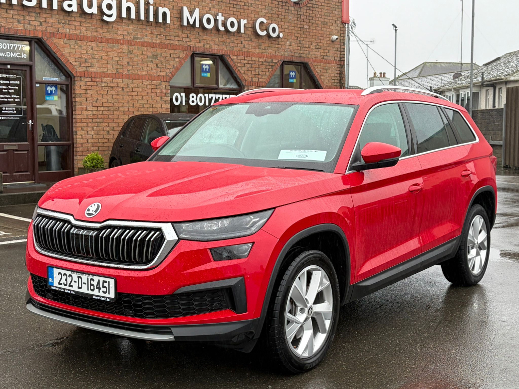 2023 Skoda Kodiaq