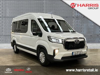 2025 White Maxus eDELIVER 9