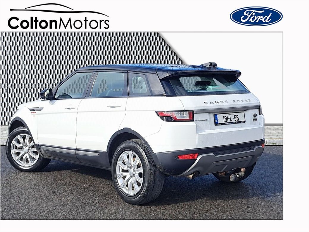 2019 Land Rover Range Rover Evoque
