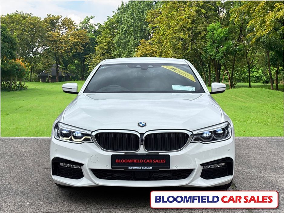 2017 BMW 5 Series
