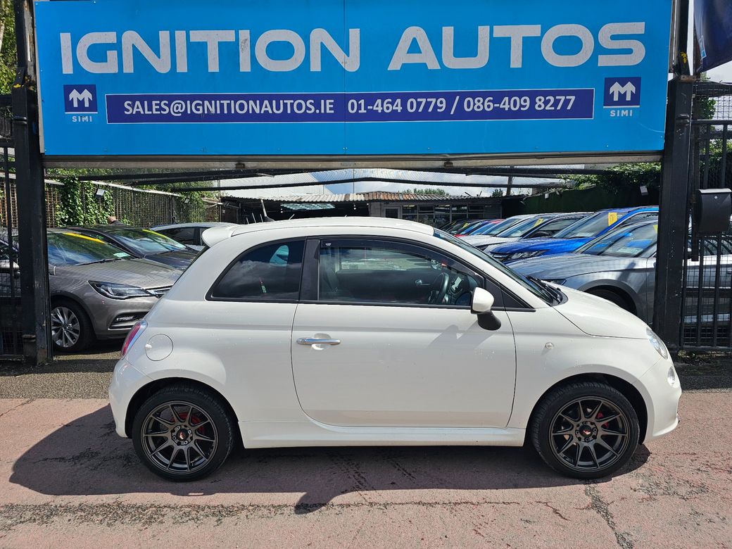2015 Fiat 500