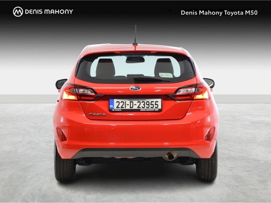 2022 Ford Fiesta