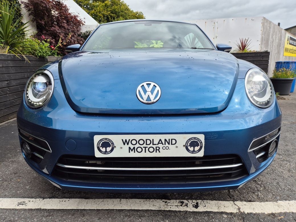 2018 Volkswagen Beetle
