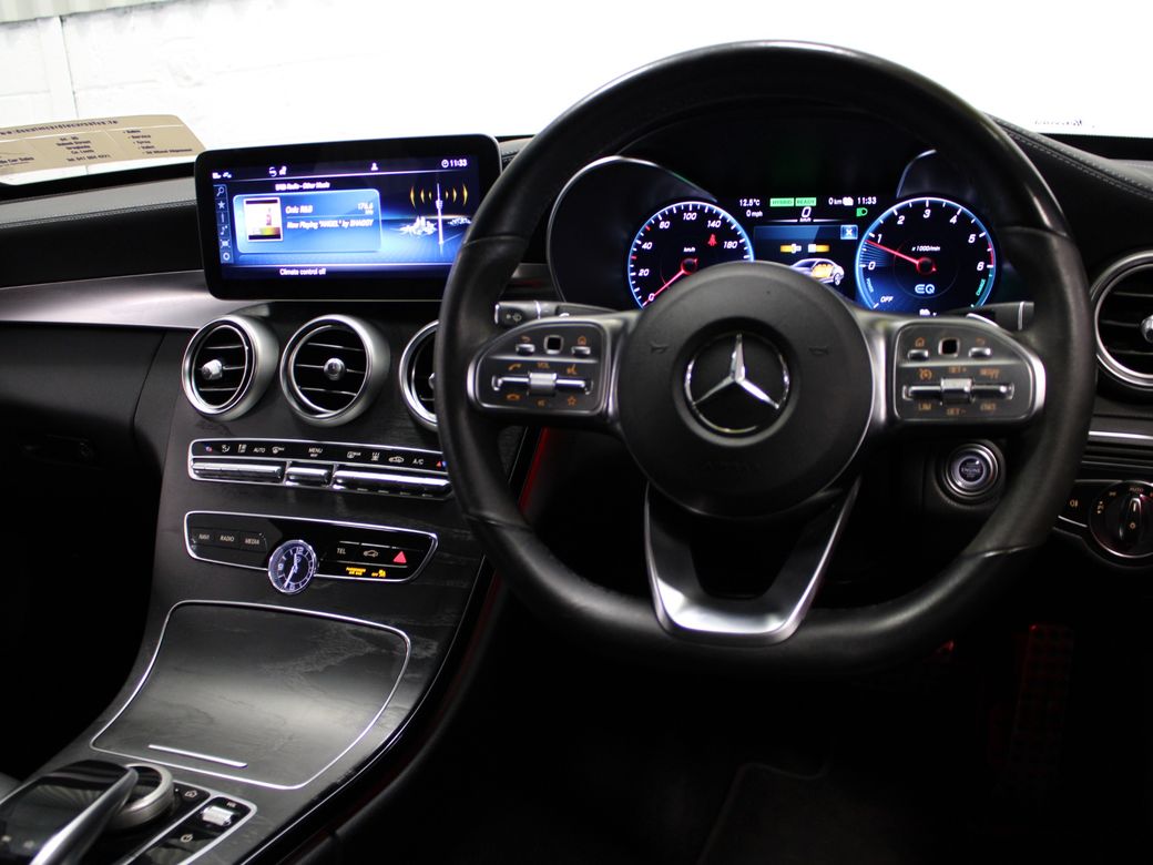 2021 Mercedes-Benz C Class