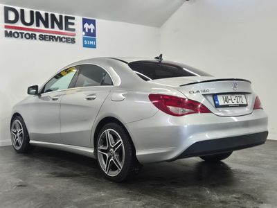 2014 Mercedes-Benz CLA Class