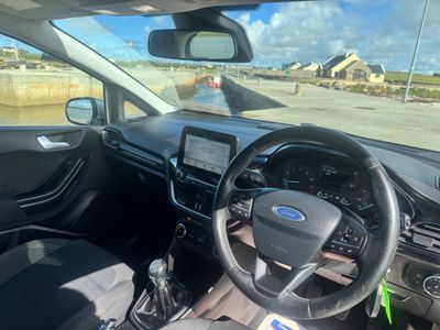 2018 Ford Fiesta