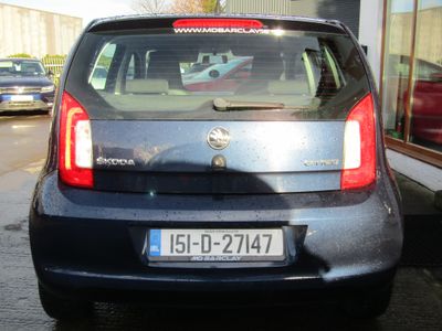 2015 Skoda Citigo