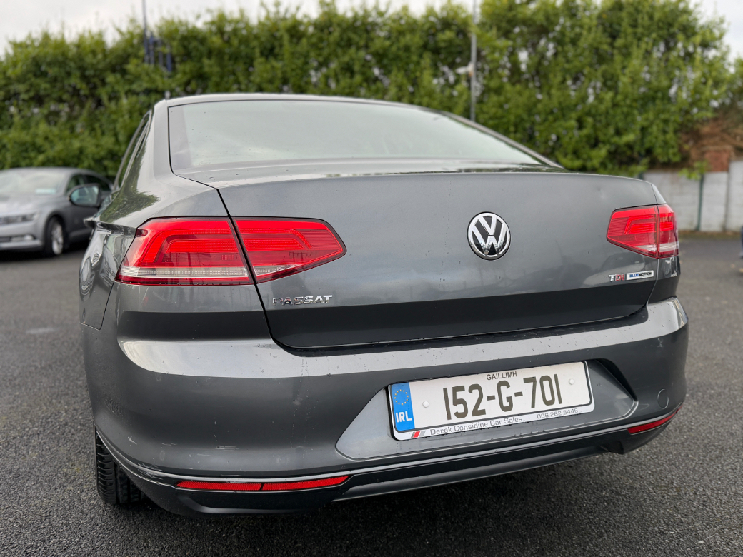 2015 Volkswagen Passat