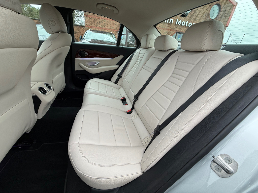 2017 Mercedes-Benz E Class