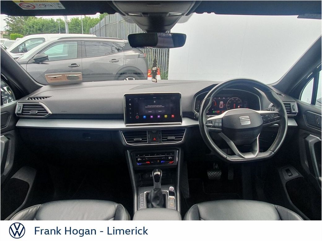 2022 SEAT Tarraco