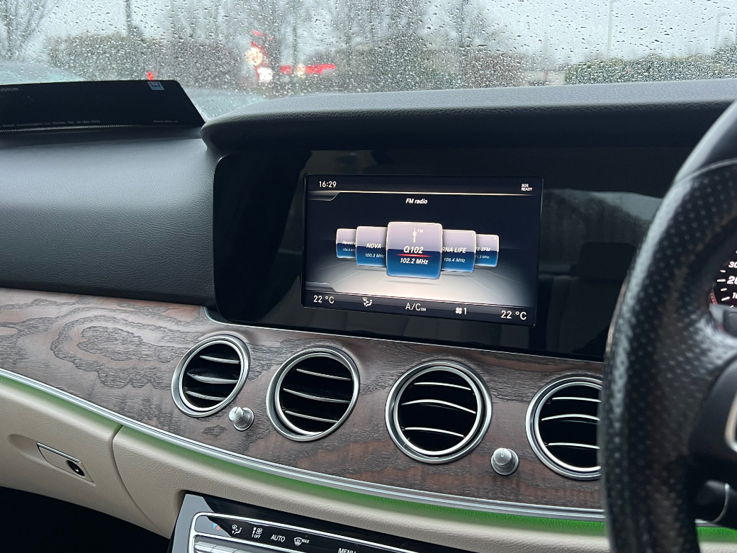 2017 Mercedes-Benz E Class