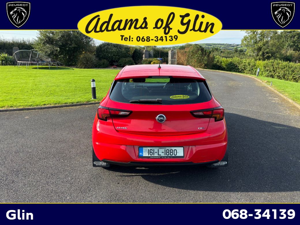 2016 Opel Astra