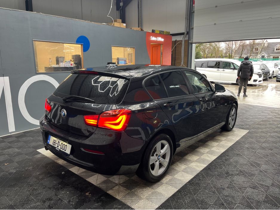 2018 BMW 1 Series