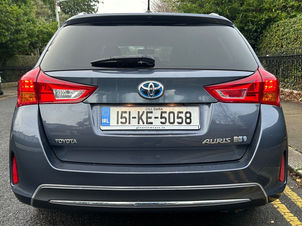 2015 Toyota Auris