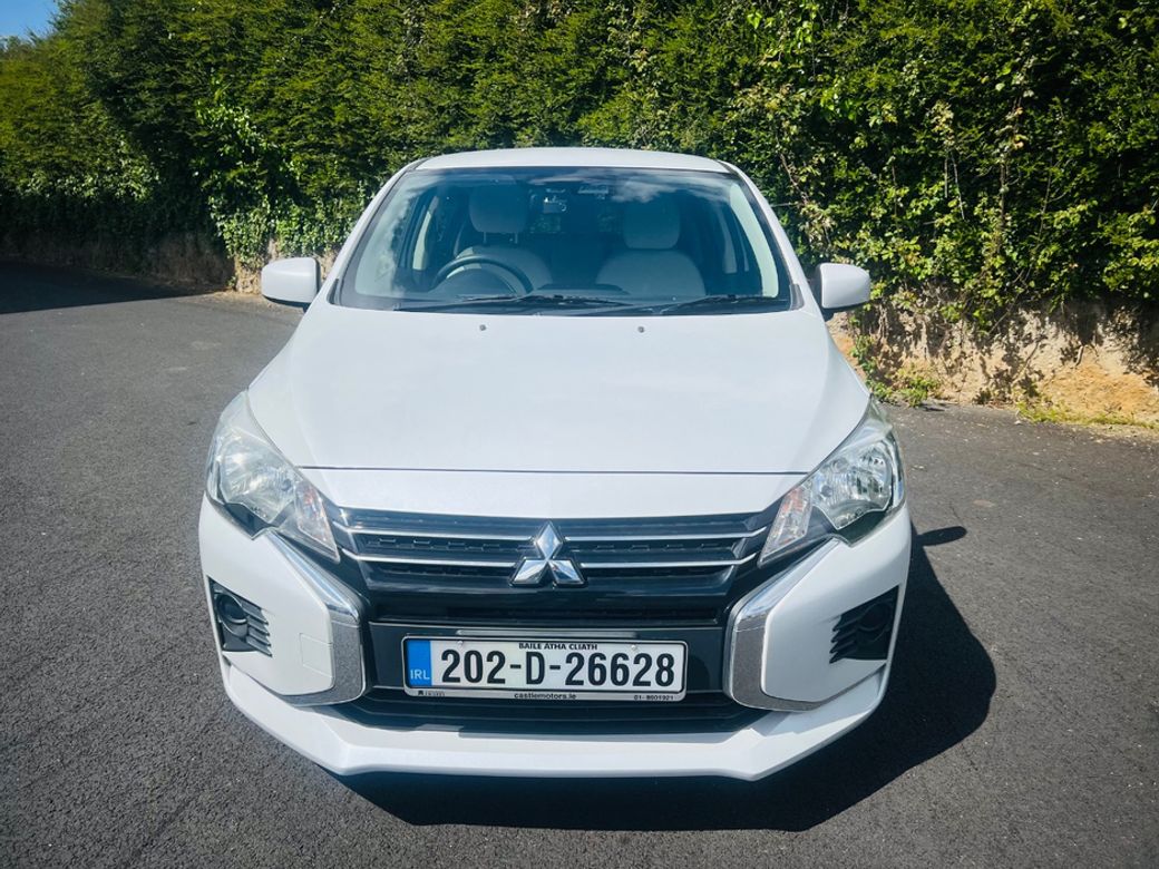 2020 Mitsubishi Mirage