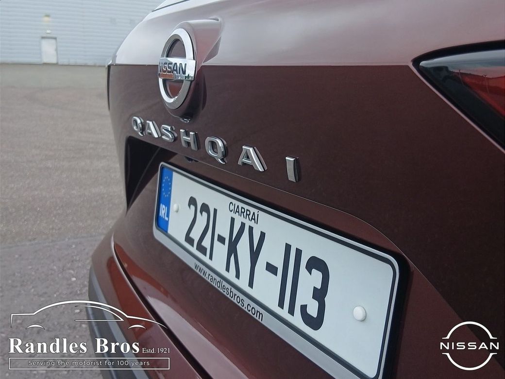 2022 Nissan Qashqai