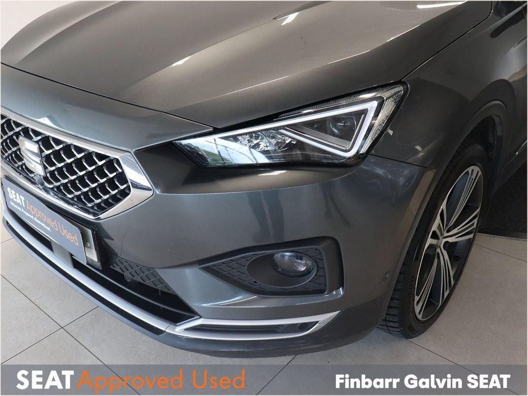 2020 SEAT Tarraco
