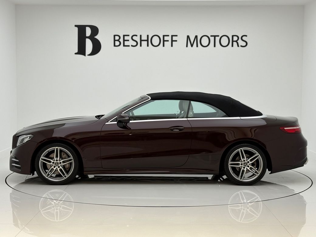 2018 Mercedes-Benz E Class