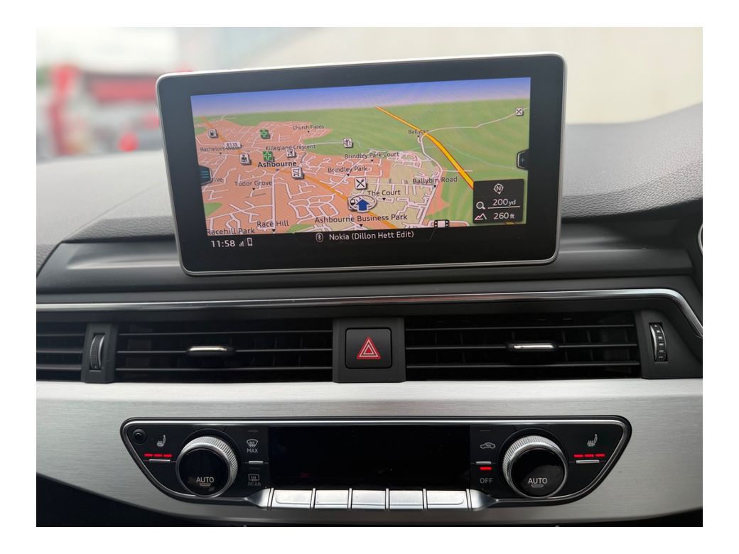 2016 Audi A4