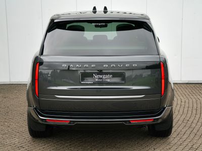 2026 Land Rover Range Rover