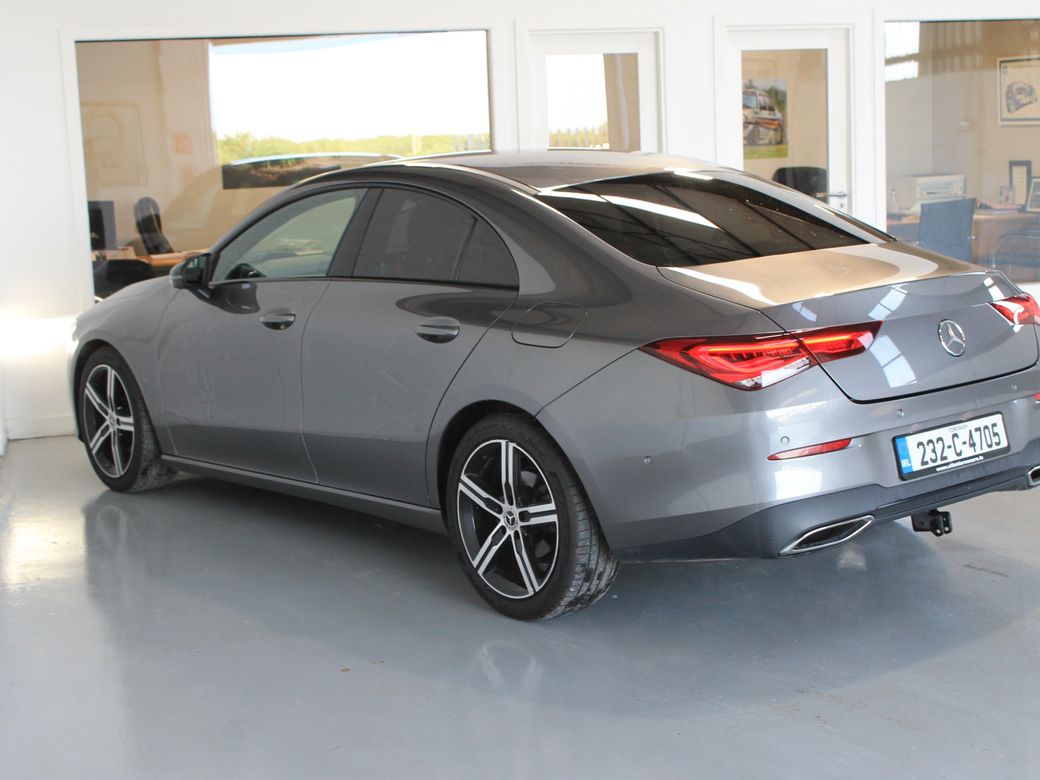 2023 Mercedes-Benz CLA Class