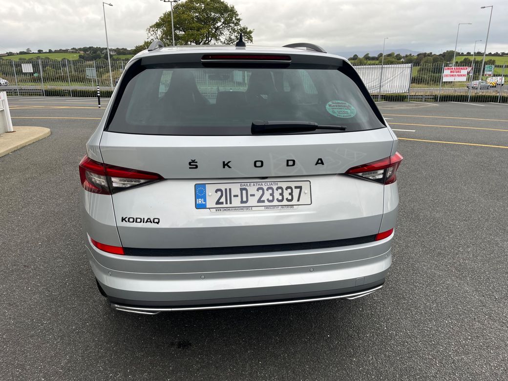 2021 Skoda Kodiaq