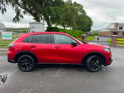 2025 Honda ZR-V