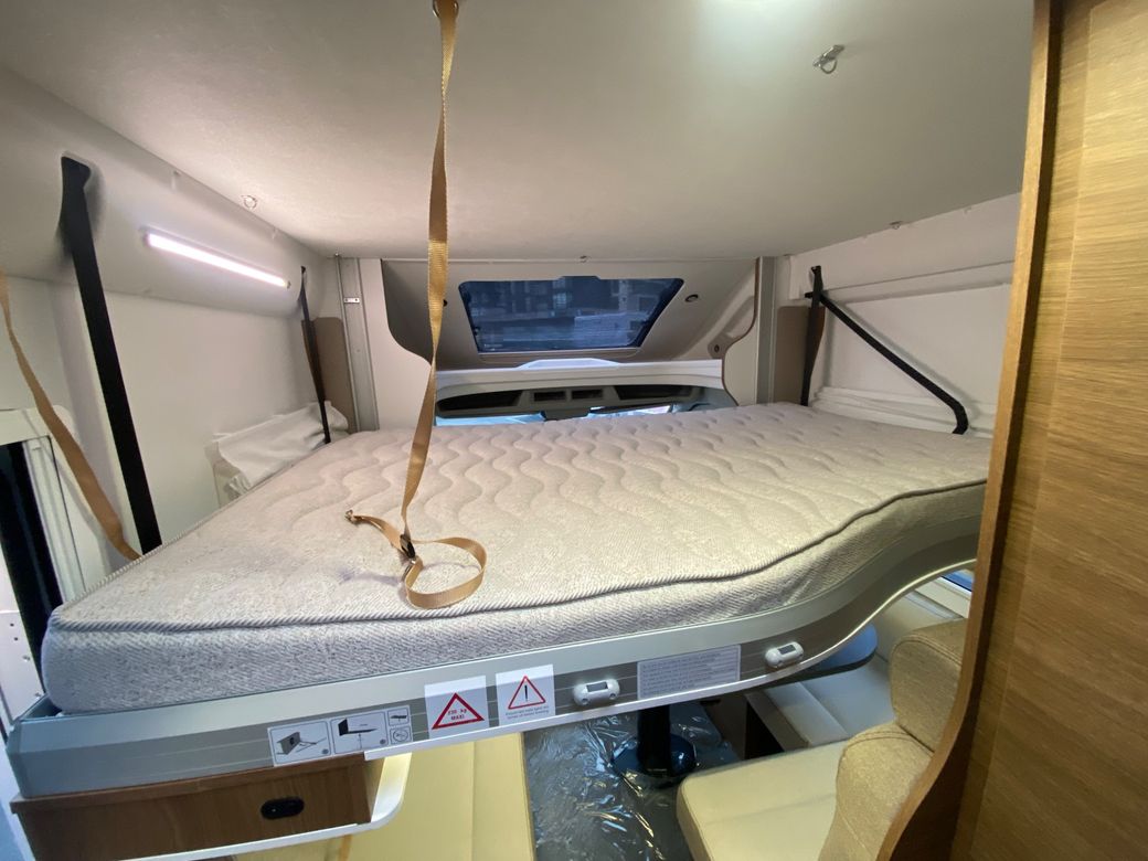 2026 Ford Transit Custom Campervan